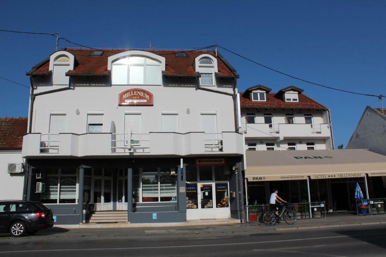 Hotel Millennium Osijek Exterior foto